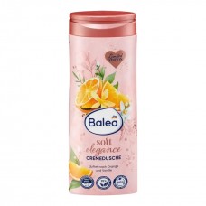 Крем-гель для душу Balea Soft Elegance Апельсин і Ваніль 300 мл Ніжність і розслаблення для чутливої шкіри